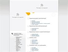 Tablet Screenshot of metrob.com.pl